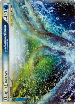 Lugia LEYENDA