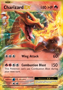 Charizard EX