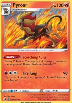 Pyroar