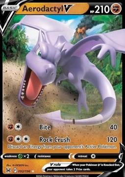 Aerodactyl V