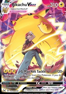 Pikachu VMAX