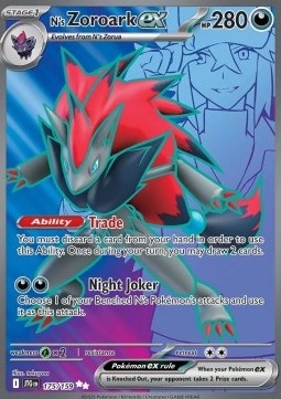 Zoroark ex de N