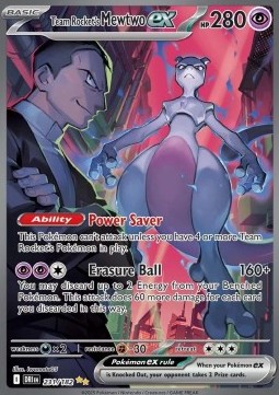 Mewtwo ex del Team Rocket