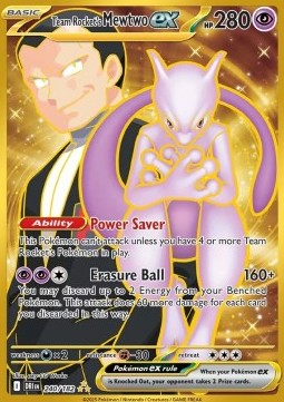 Mewtwo ex (Gold)